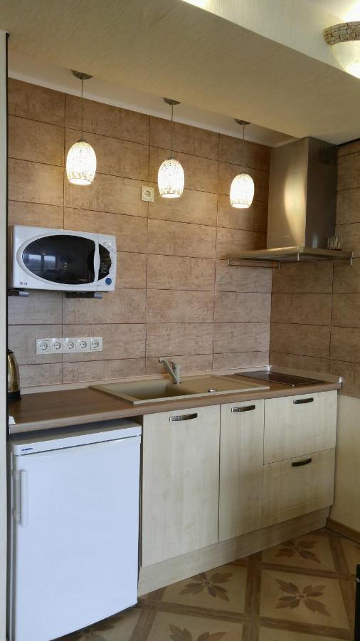 Apartment Near Dnipro Arena ภายนอก รูปภาพ