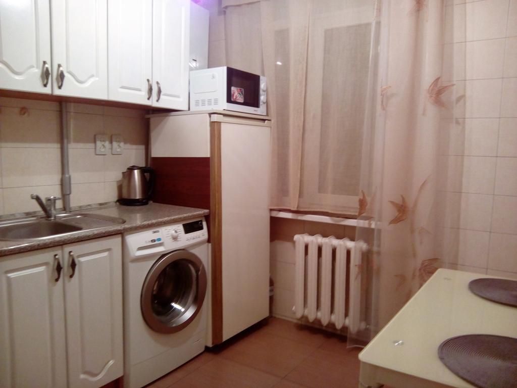 Apartment Near Dnipro Arena ภายนอก รูปภาพ