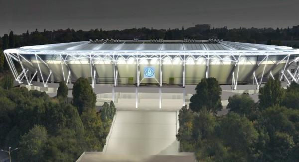 Apartment Near Dnipro Arena ภายนอก รูปภาพ