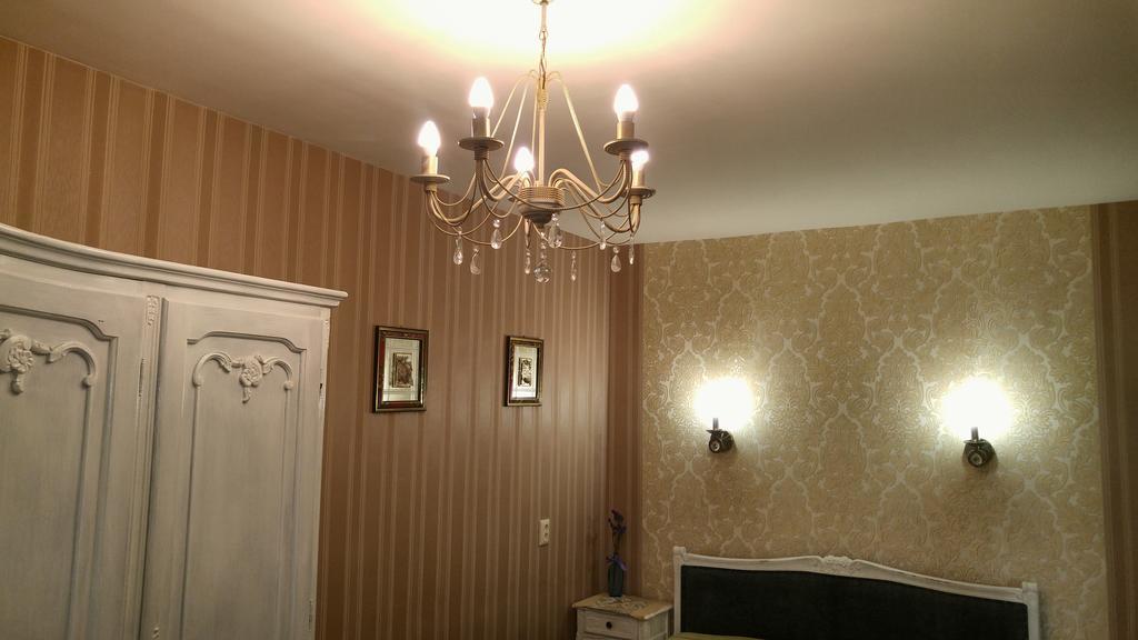 Apartment Near Dnipro Arena ภายนอก รูปภาพ