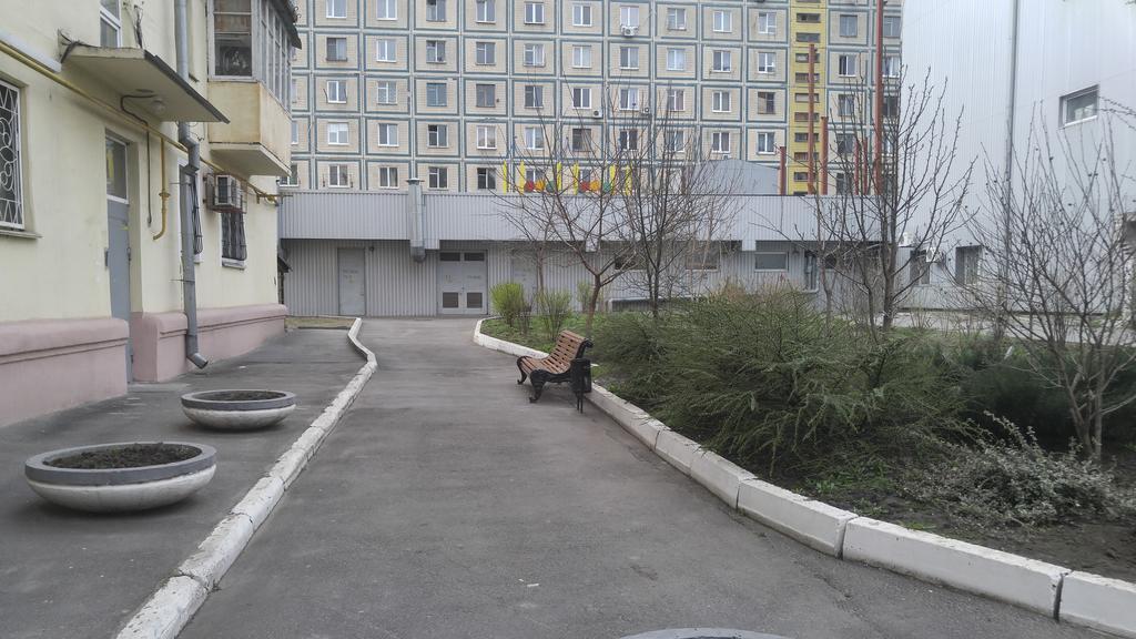 Apartment Near Dnipro Arena ภายนอก รูปภาพ