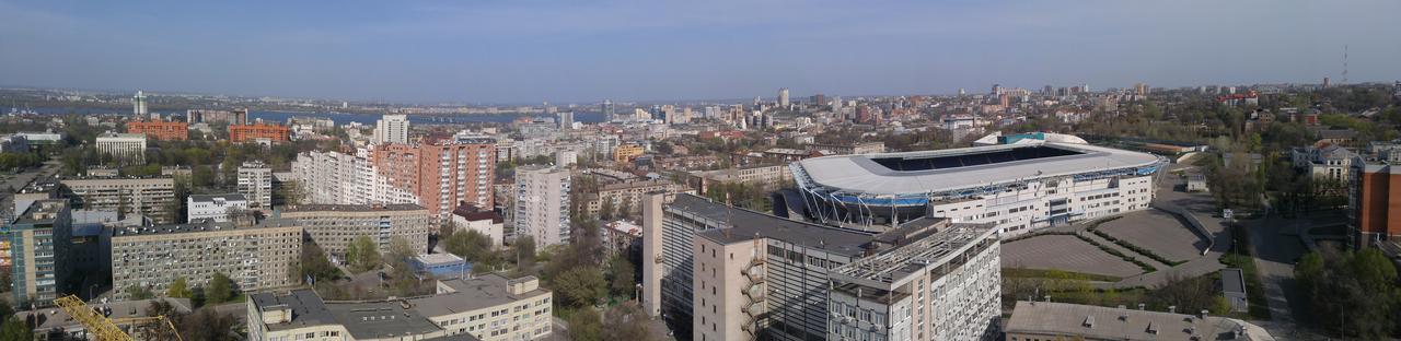 Apartment Near Dnipro Arena ภายนอก รูปภาพ