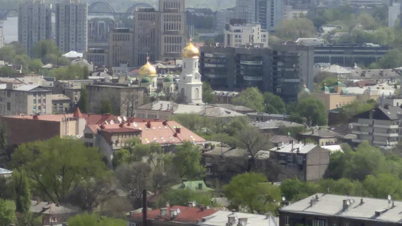 Apartment Near Dnipro Arena ภายนอก รูปภาพ